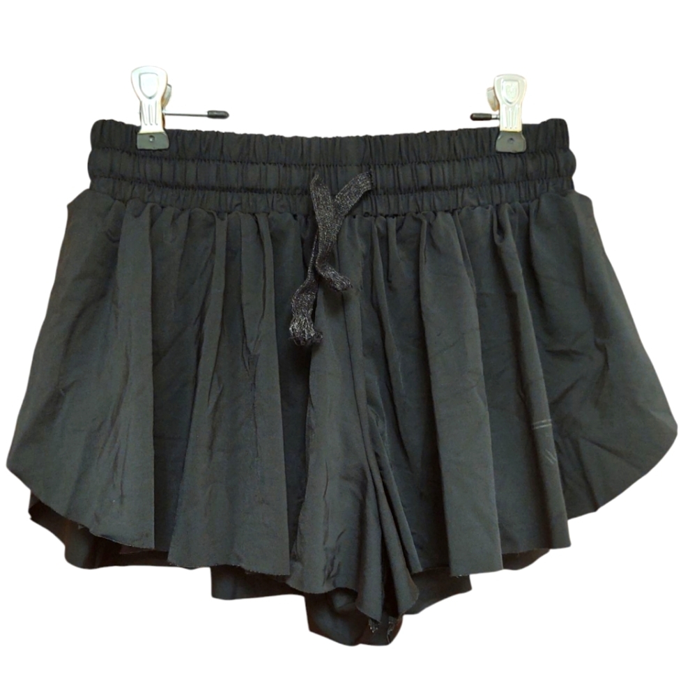 EUC Black Women's Mini Skort Size S